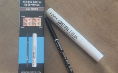Test – NYX Micro Brow Essentials – Micro Brow Pencil & Control Freak