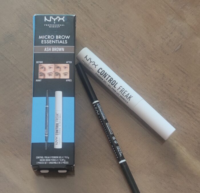 Test – NYX Micro Brow Essentials – Micro Brow Pencil & Control Freak