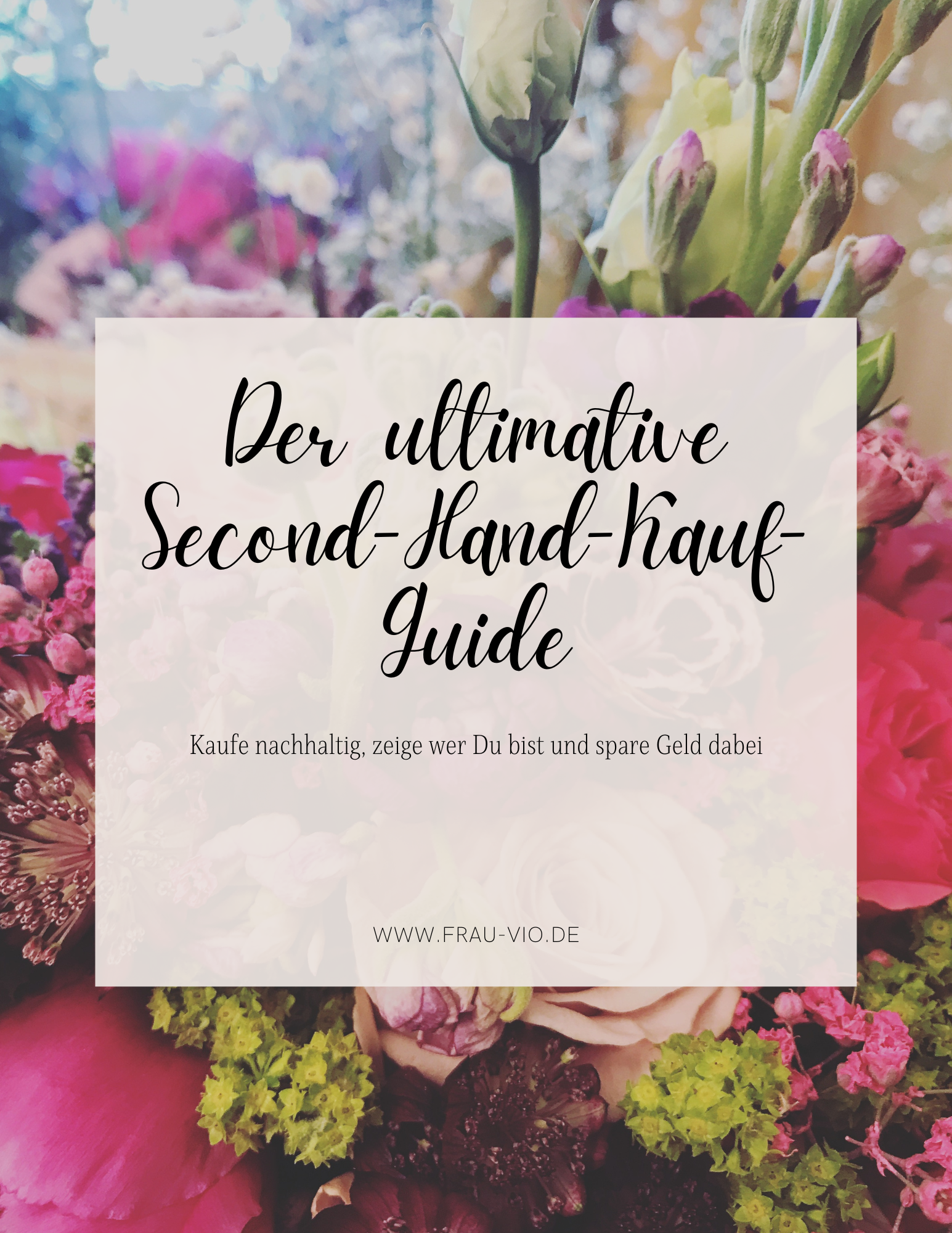 Der ultimative Second Hand Kauf Guide Cover