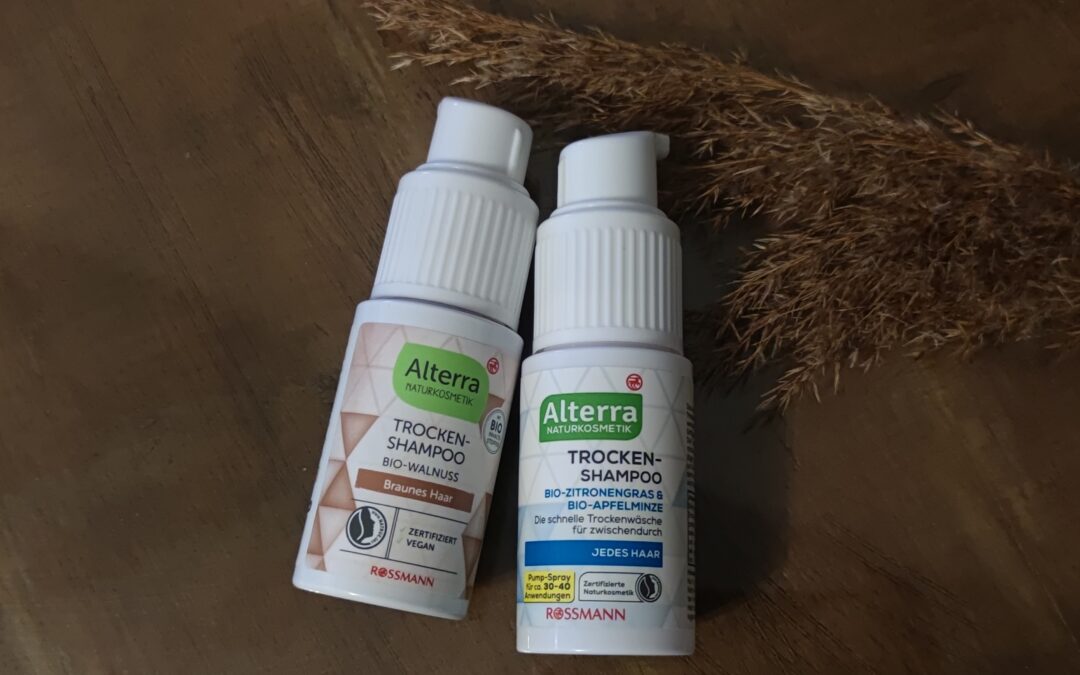 Test Alterra Trockenshampoo