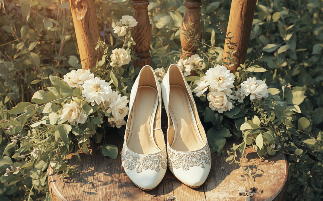 Brautschuhe einlaufen: So vermeidest Du Blasen am Hochzeitstag