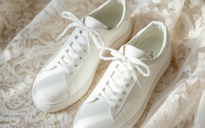 Weiße Sneaker zur Hochzeit – Trend oder No-Go?