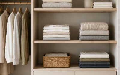 7 Regeln, damit Wäsche im Schrank nicht muffig riecht