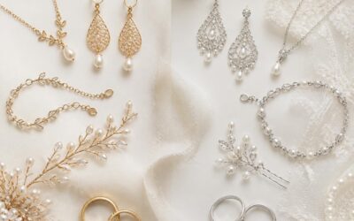 Gold oder Silber zur Hochzeit? Welcher Brautschmuck passt zu dir?