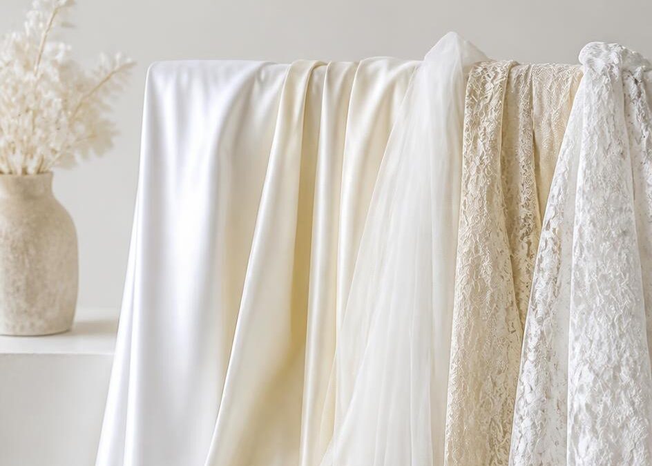 Welcher Weißton passt zu mir? So findest du die perfekte Brautkleid-Farbe