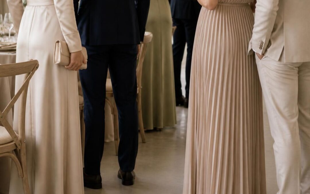 Warum ein Dresscode zur Hochzeit sinnvoll ist – und wie er allen Gästen die Entscheidung erleichtert
