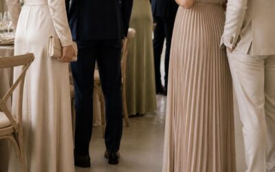 Warum ein Dresscode zur Hochzeit sinnvoll ist – und wie er allen Gästen die Entscheidung erleichtert