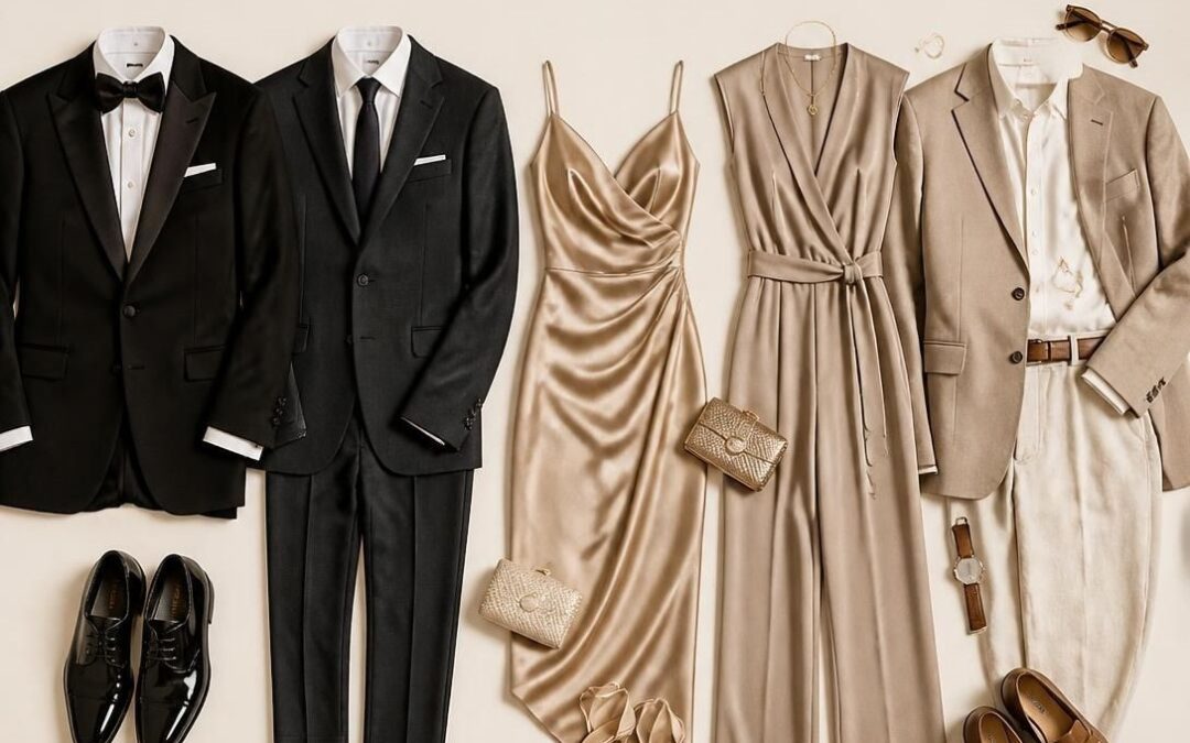 Welche Dresscodes gibt es für die Hochzeit – und was bedeuten sie wirklich?